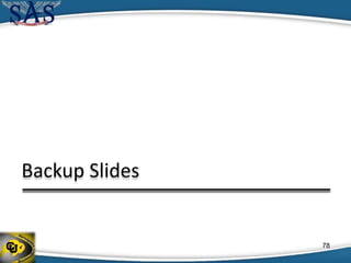 Backup Slides
78
 