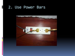 2. Use Power Bars 