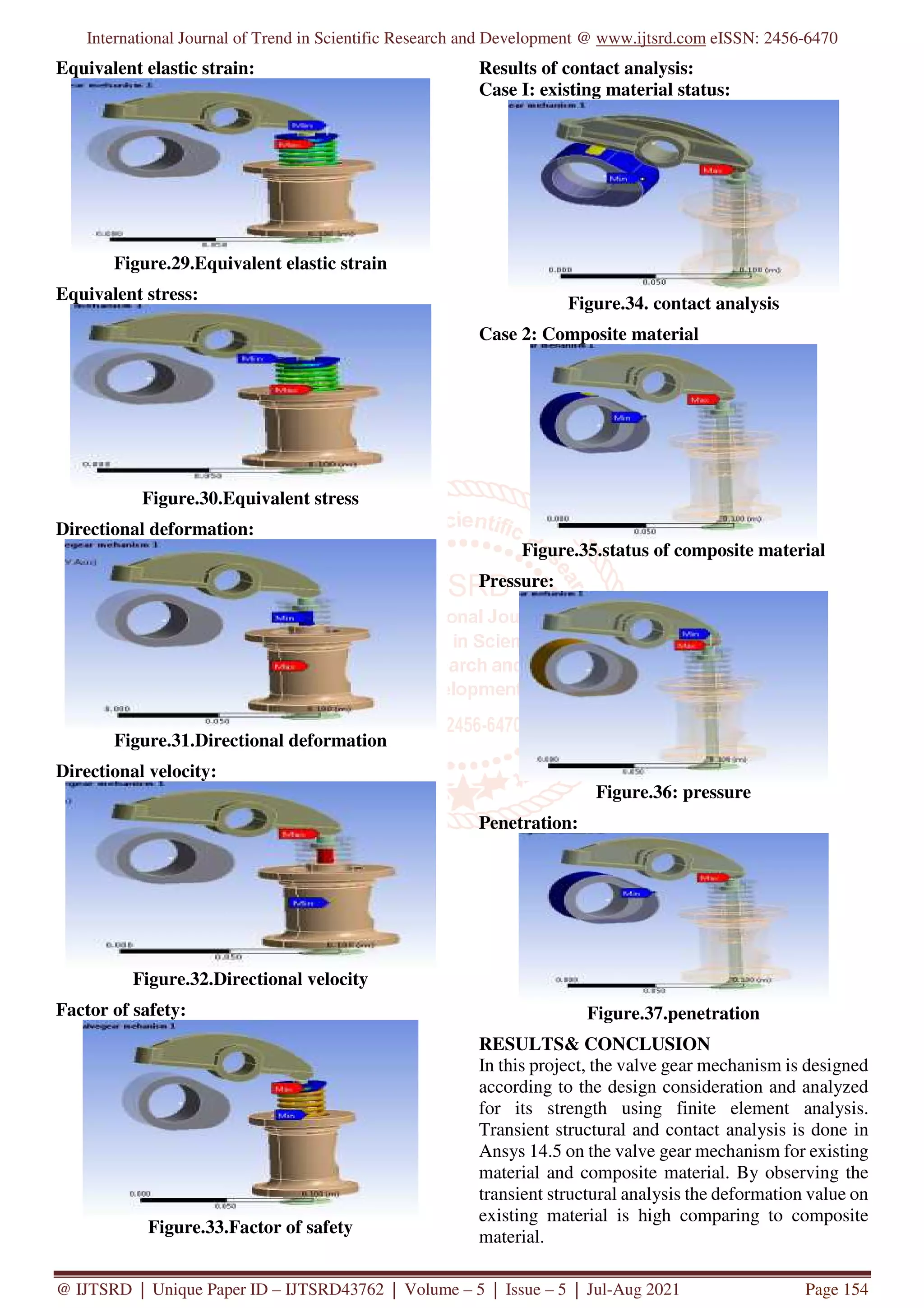 Contact and Transient Analysis of Cam and Follower Mechanism PDF