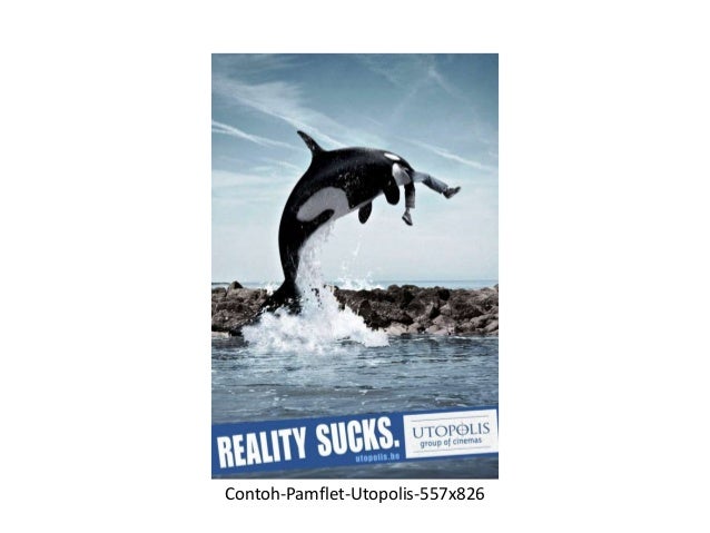25 contoh pamflet dengan ide cerdas dan desain lucu
