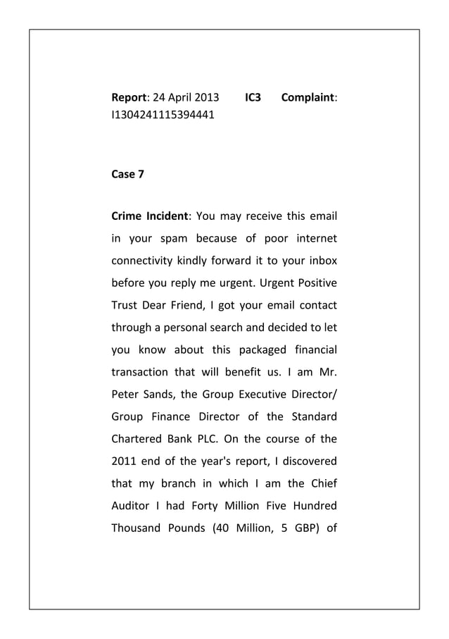 25 Internet Crimes | PDF