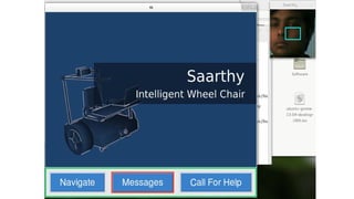 Saarthy-Intelligent wheel chair
