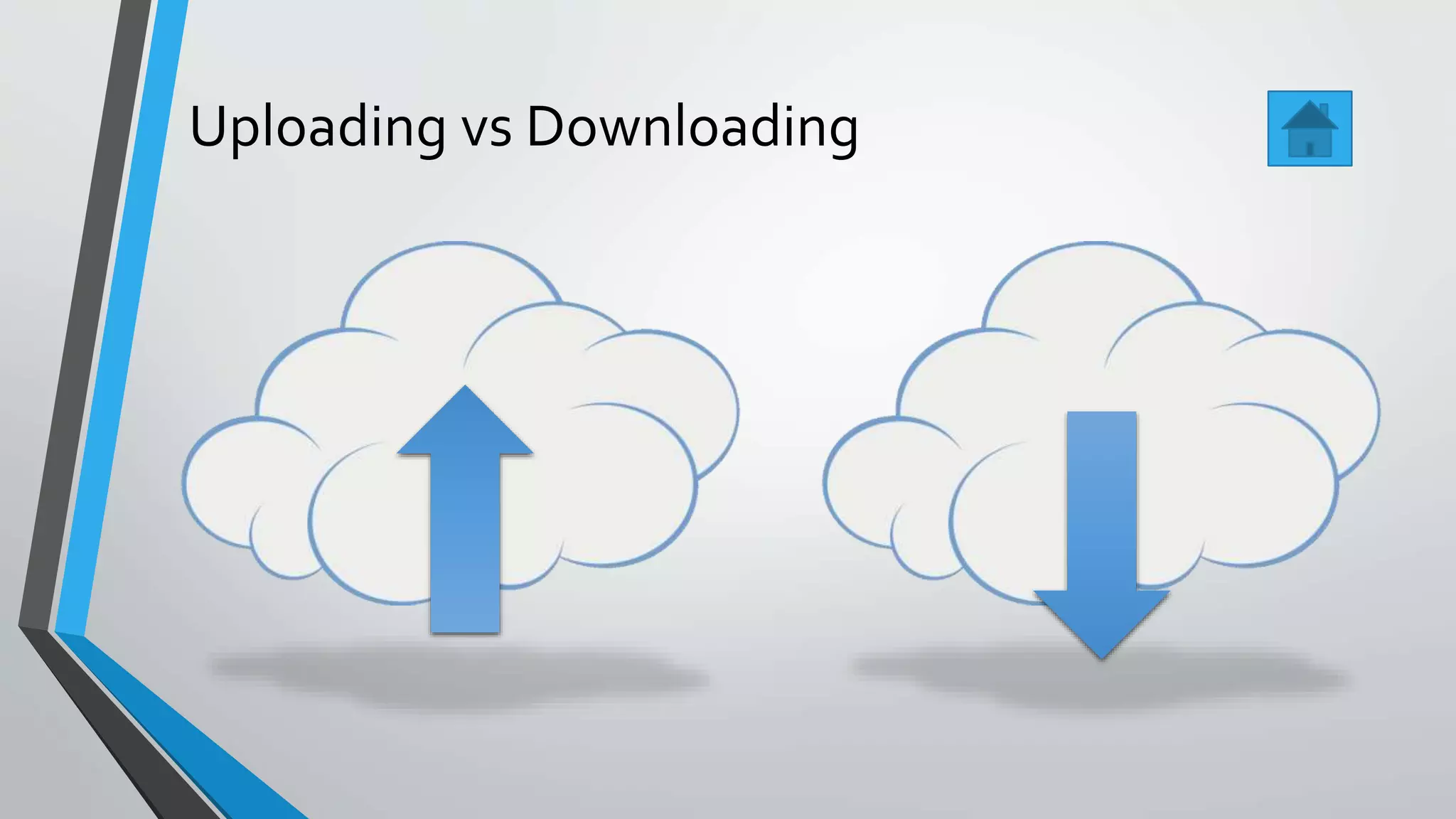 Uploading vs Downloading