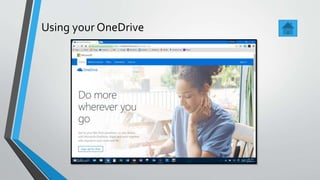 How To Connect Your Powerpoint To Onedrive / The Cloud – JCDAT