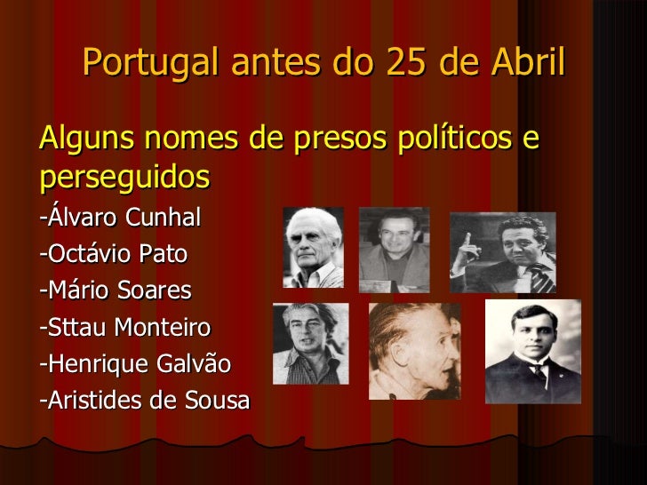 25 De Abril