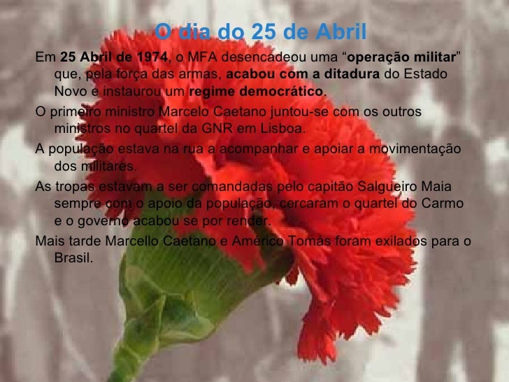 25 de abril de 1974