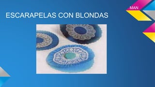 MAN
ESCARAPELAS CON BLONDAS
 