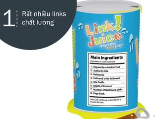 1
1 Rất nhiều links
chất lương
 