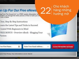 22
22
Cho khách
hàng những
hướng ở
 