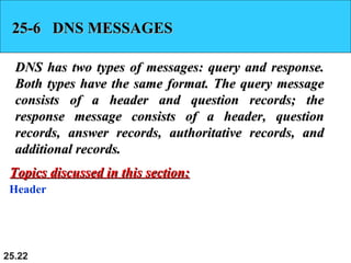 25 DNS | PPT