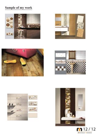 samples of my work | PDF