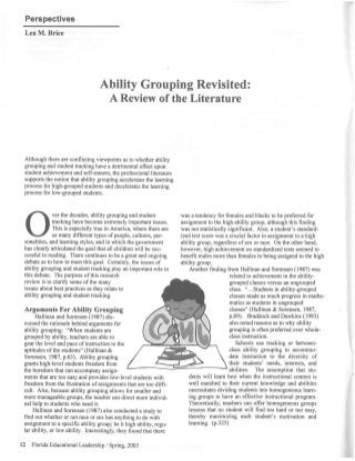 Florida Education Leadership Journal Article_Lea M. Brice-Hougland_2003
