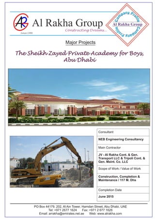 Al-Rakha-Brochure-Oct-2014-20-10-14 | PDF