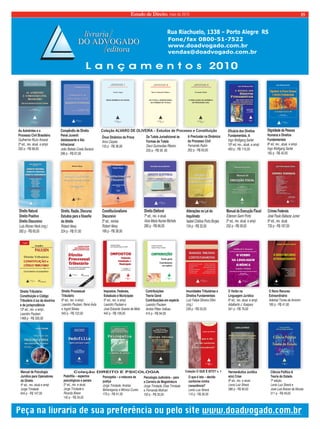 Estado de Direito, maio de 2010 19 
Constitucionalismo 
Discursivo 
 