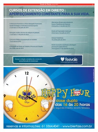 Estado de Direito, maio de 2010 3 
 
