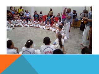 25º encontro de capoeira