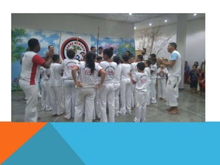 25º encontro de capoeira