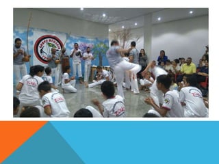 25º encontro de capoeira