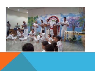 25º encontro de capoeira