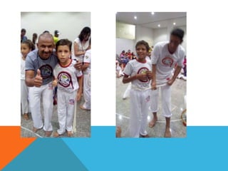 25º encontro de capoeira