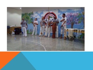 25º encontro de capoeira