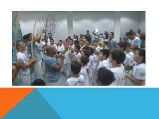 25º encontro de capoeira