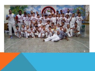 25º encontro de capoeira