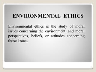 Environmental Intellectual 25 environmental ethics intellectual property rights | PPTX