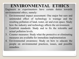 Environmental Intellectual 25 environmental ethics intellectual property rights | PPTX