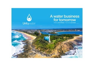 Unitywater Business Review September 2016