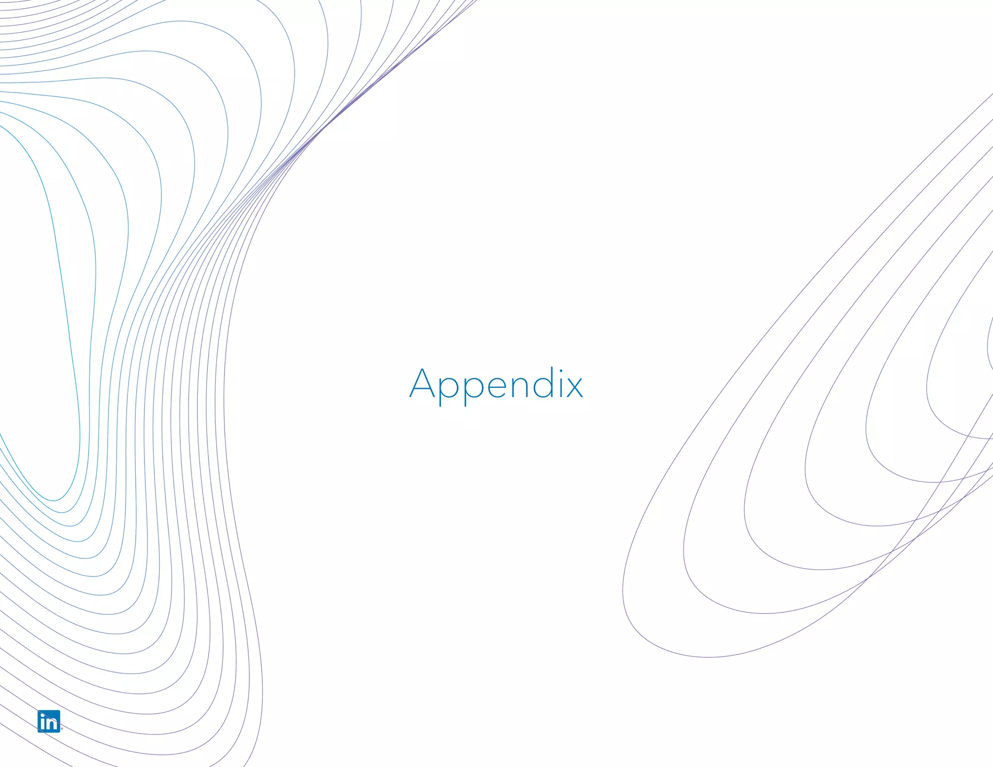 Appendix
 