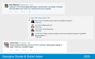 GDSGeorgina Goode & Suhail Adam
 