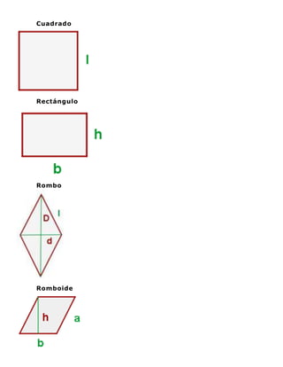 Figuras Geométricas 25 | DOCX