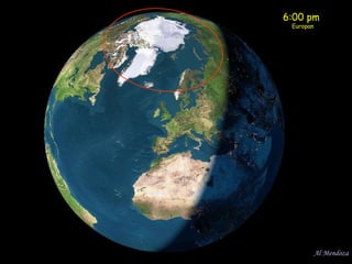 6:00 pm  Europan Al Mendoza 