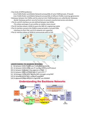 2.5G, second and half generation, All about 2.5.. | DOC