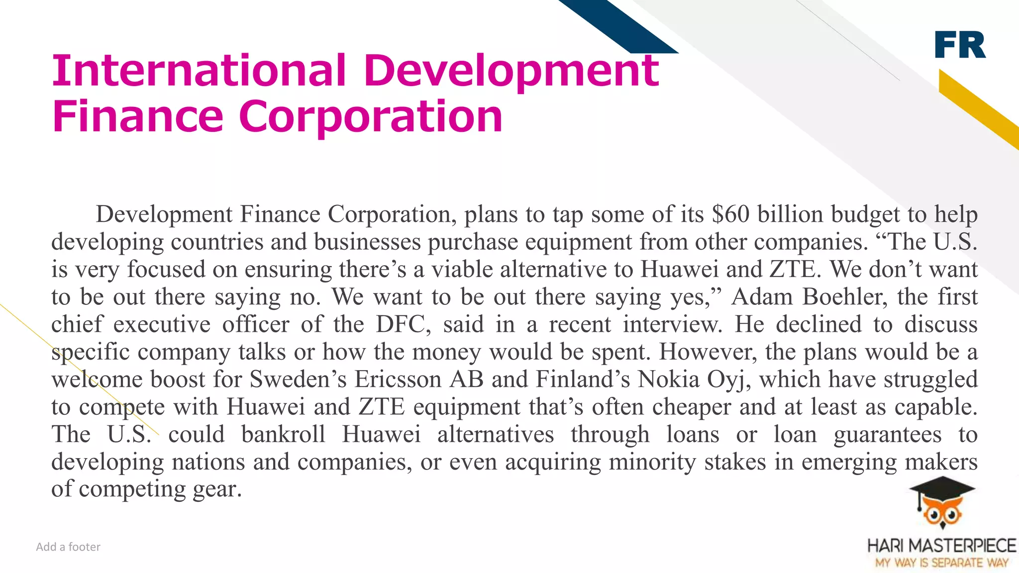 (2) 5 g networks and telecom ppt hari master piece