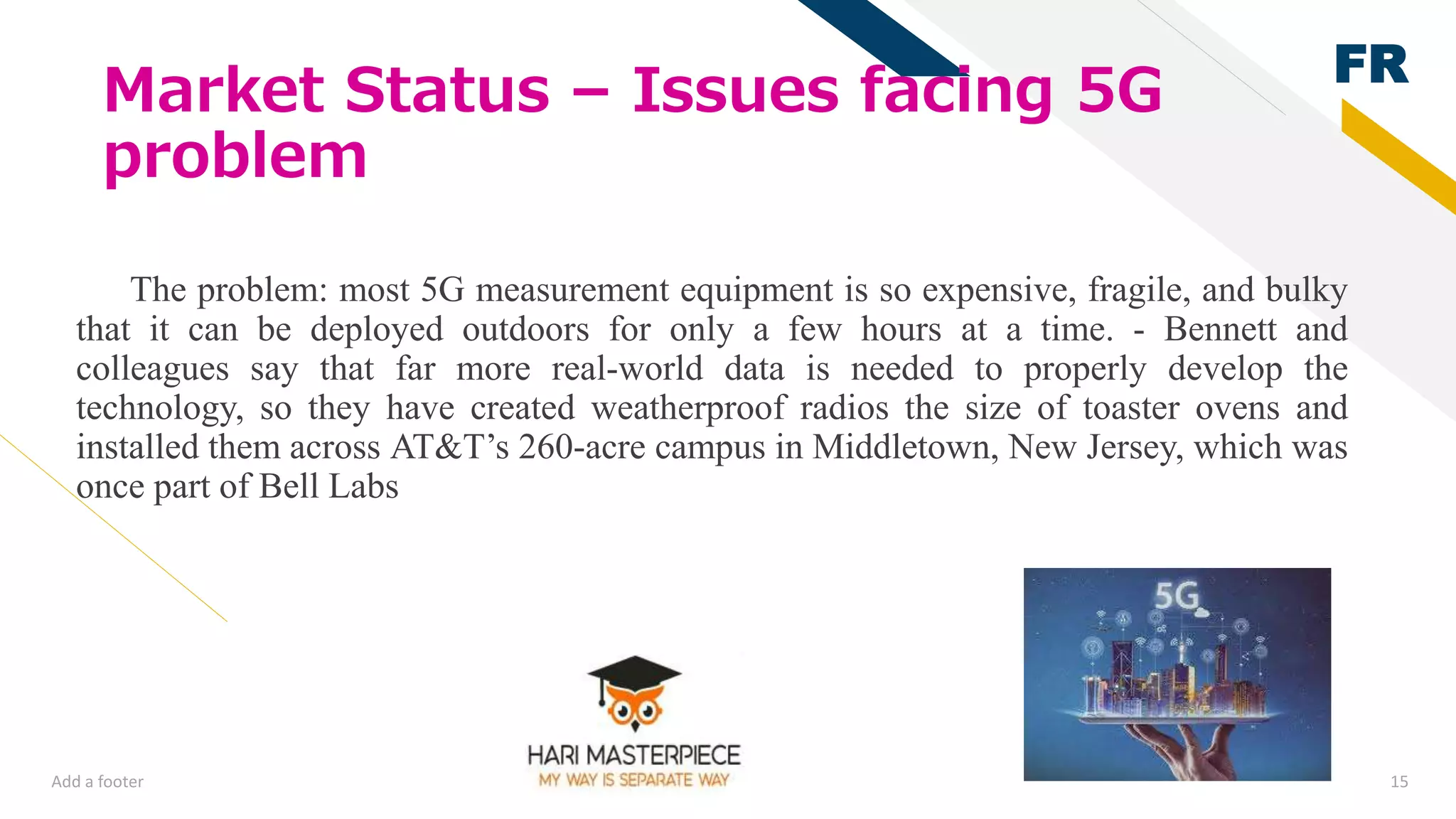 (2) 5 g networks and telecom ppt hari master piece