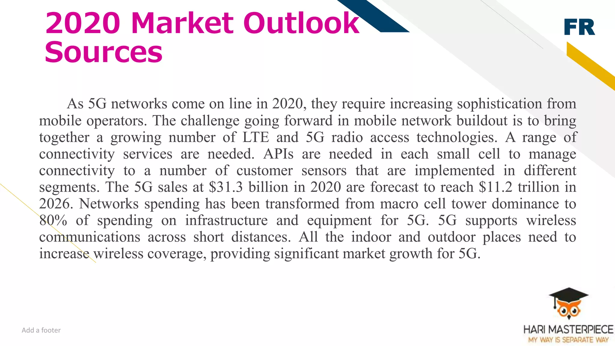(2) 5 g networks and telecom ppt hari master piece