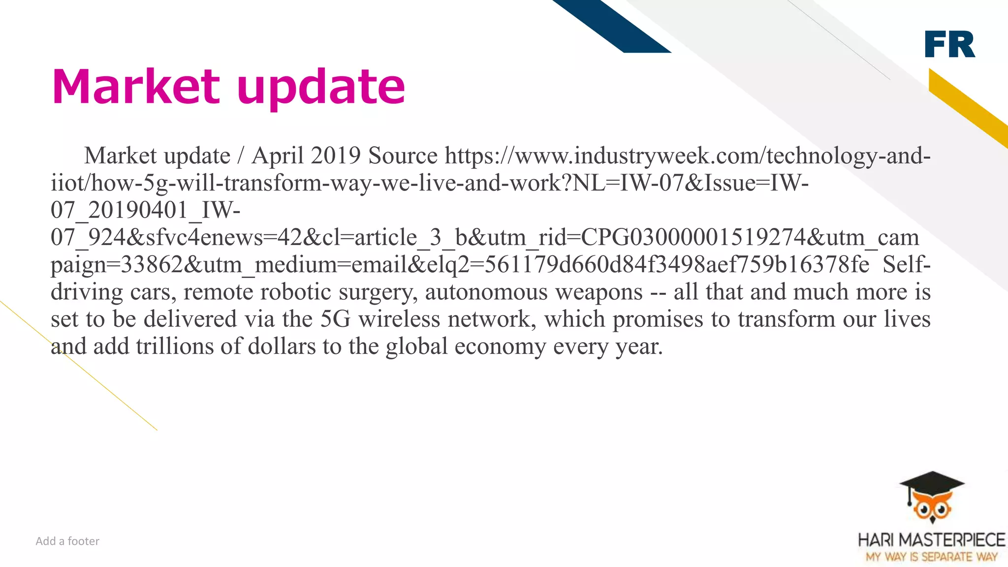 (2) 5 g networks and telecom ppt hari master piece