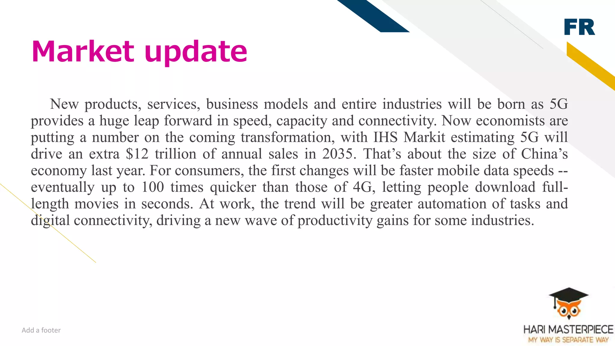 (2) 5 g networks and telecom ppt hari master piece