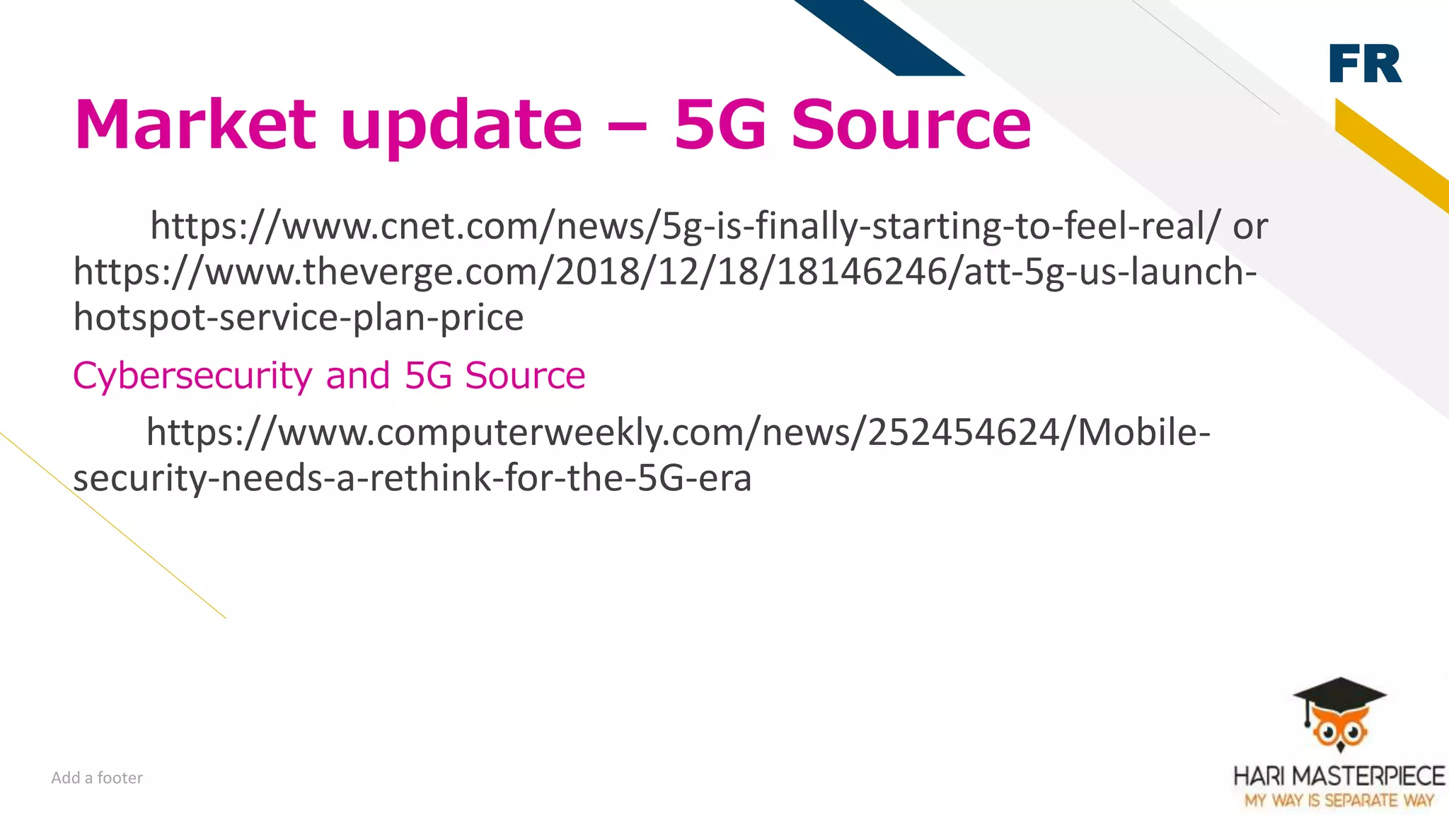 (2) 5 g networks and telecom ppt hari master piece