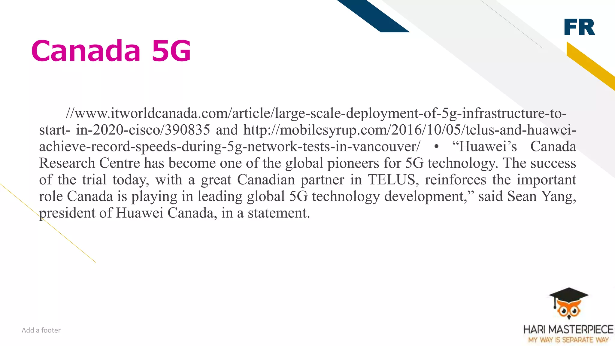 (2) 5 g networks and telecom ppt hari master piece