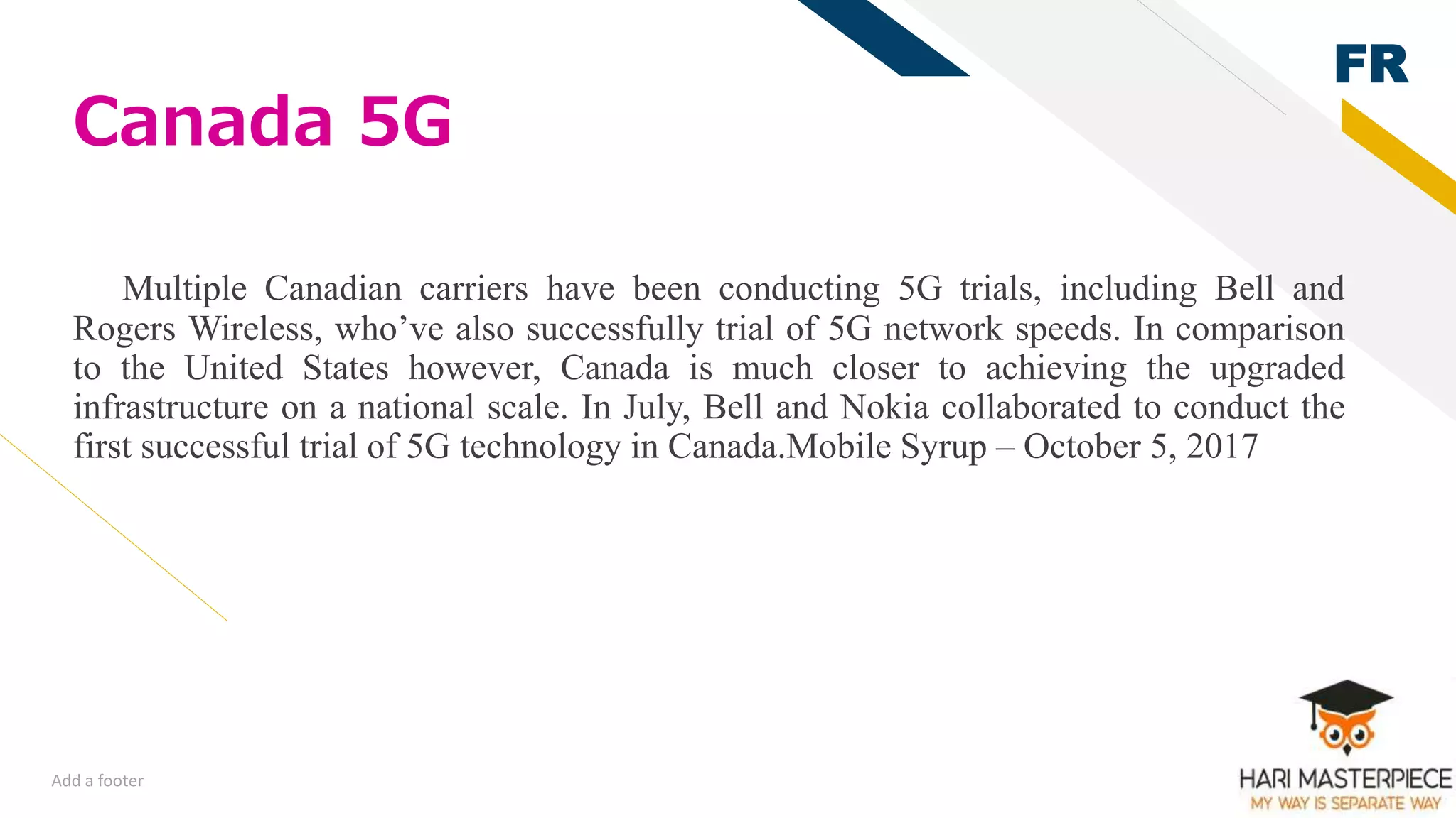 (2) 5 g networks and telecom ppt hari master piece