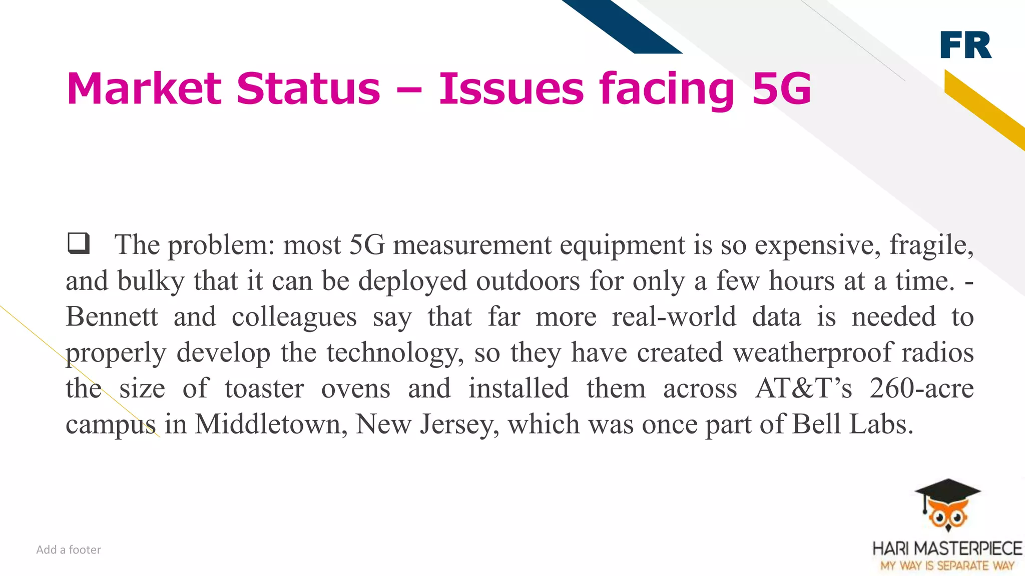 (2) 5 g networks and telecom ppt hari master piece