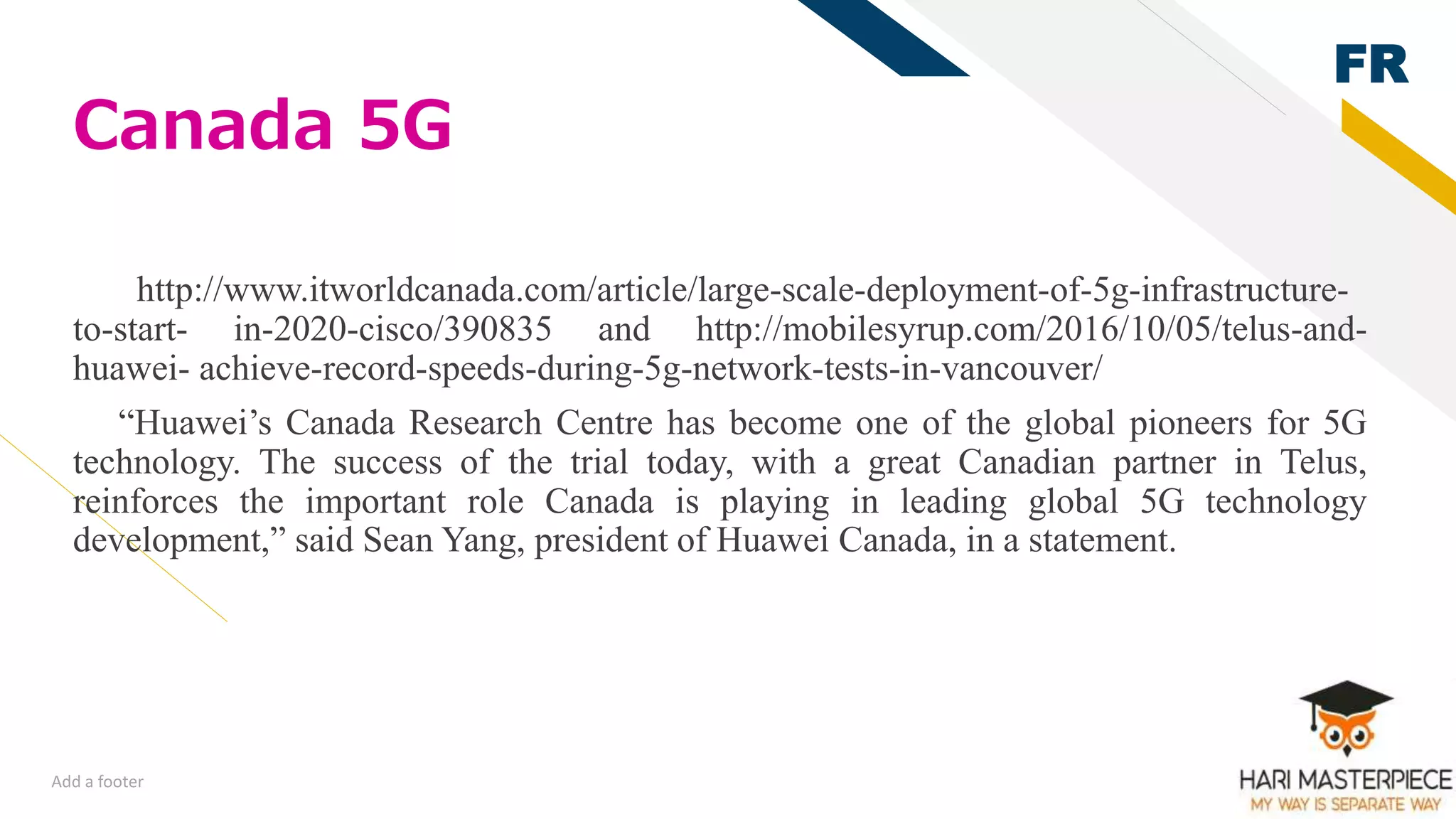 (2) 5 g networks and telecom ppt hari master piece