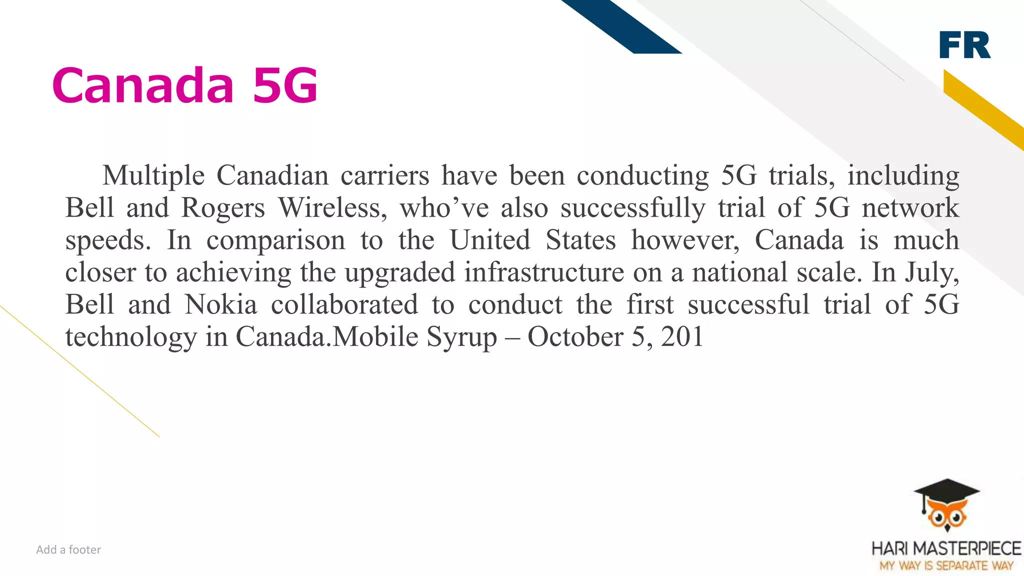 (2) 5 g networks and telecom ppt hari master piece