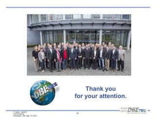 P. Herold – 08/2016
US/D Workshop
Washington, USA, Sept. 7-9, 2016
20
Thank you
for your attention.
 