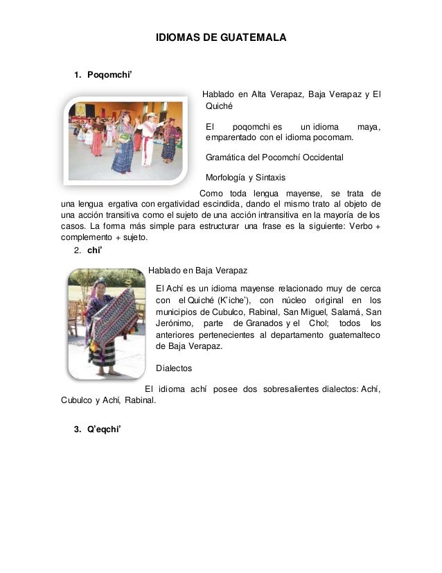 25 idiomas de_guatemala_con_imagen