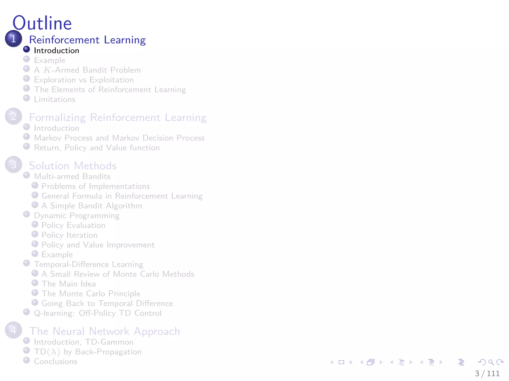 25 introduction reinforcement_learning | PDF