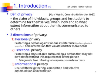 Introduction to Privacy Settings and Cyber Safety | PPT